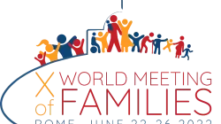 The official logo of the 2022 World Meeting of Families in Rome. Diocese of Rome.